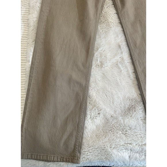 NEW Men's Levis‎ 505 Regular Jeans Stretch  Light Brown  W38 L32 - Picture 3 of 16
